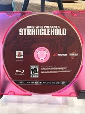 Stranglehold (Sony PlayStation 3, 2007) PS3 Disc Only! Tested! Works Great!