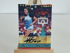 2025 Leaf WNBA Glory of Game Kamilla Cardoso Auto Court Queens Card #CQ-KC1 /15