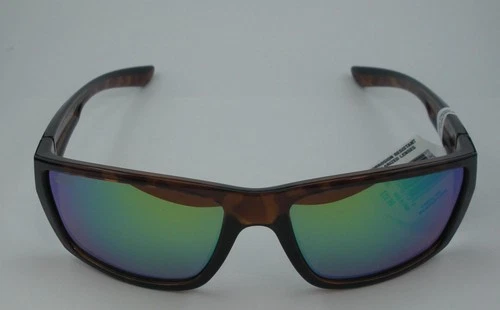 Calcutta SO1GMTORT Sancho Green Mirror Sunglasses UV Protection Polarized Lenses