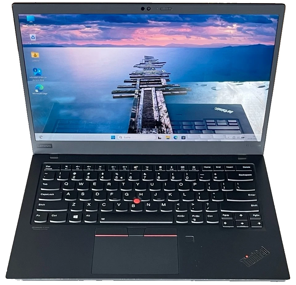 Lenovo ThinkPad X1 Carbon · i5-8365U · 16GB · 512GB, Foto 1 von 5