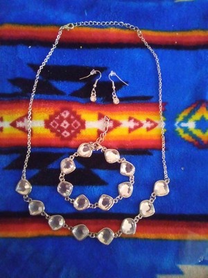 Diamond Jewelry Set