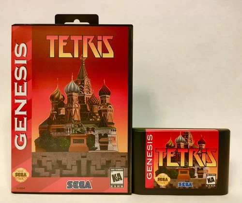Tetris for Sega Genesis/Mega Drive