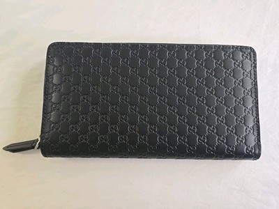 AUTHENTIC Gucci Microguccissima signature leather long zip-around wallet (NEW)