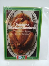 Rezeptsammlung, Werbeblatt: Deutsche Markenhähnchen - Die schönsten Rezepte zu j