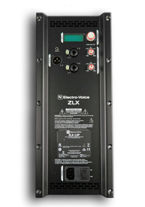 EV Electro-Voice ZLX12P Amplifier F.01U.286.102 | eBay