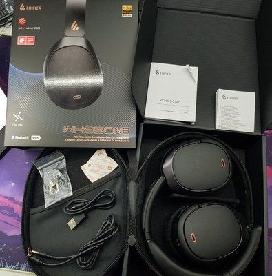 Edifier WH950NB Kabellose Over-Ear-Kopfhörer mit Geräuschunter Bluetooth mit OVP