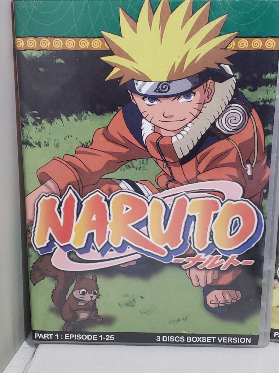 Naruto Shippuden Vol.07 - Dvd - Novo - 4 Episódios