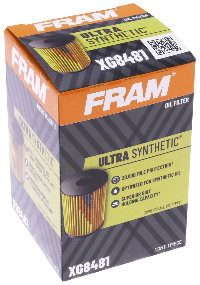 Oil Filter fits 1998-2015 Mercedes-Benz G55 AMG CLK320,E320 E55 AMG  FRAM - Image 2 of 4