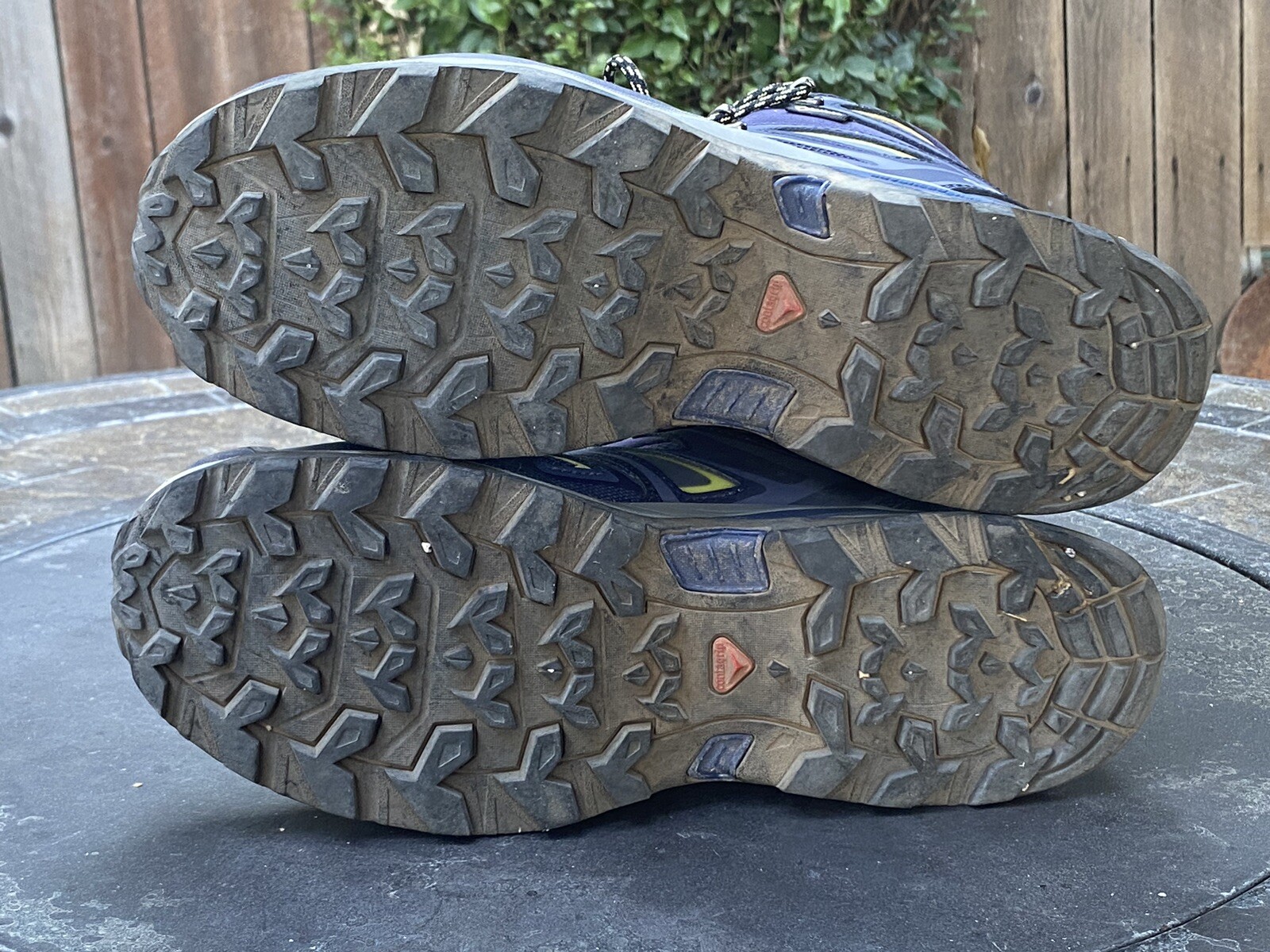 Stivali da trekking blu Salomon X Ultra 3 Mid GTX scarpe da donna taglia 9 5 W