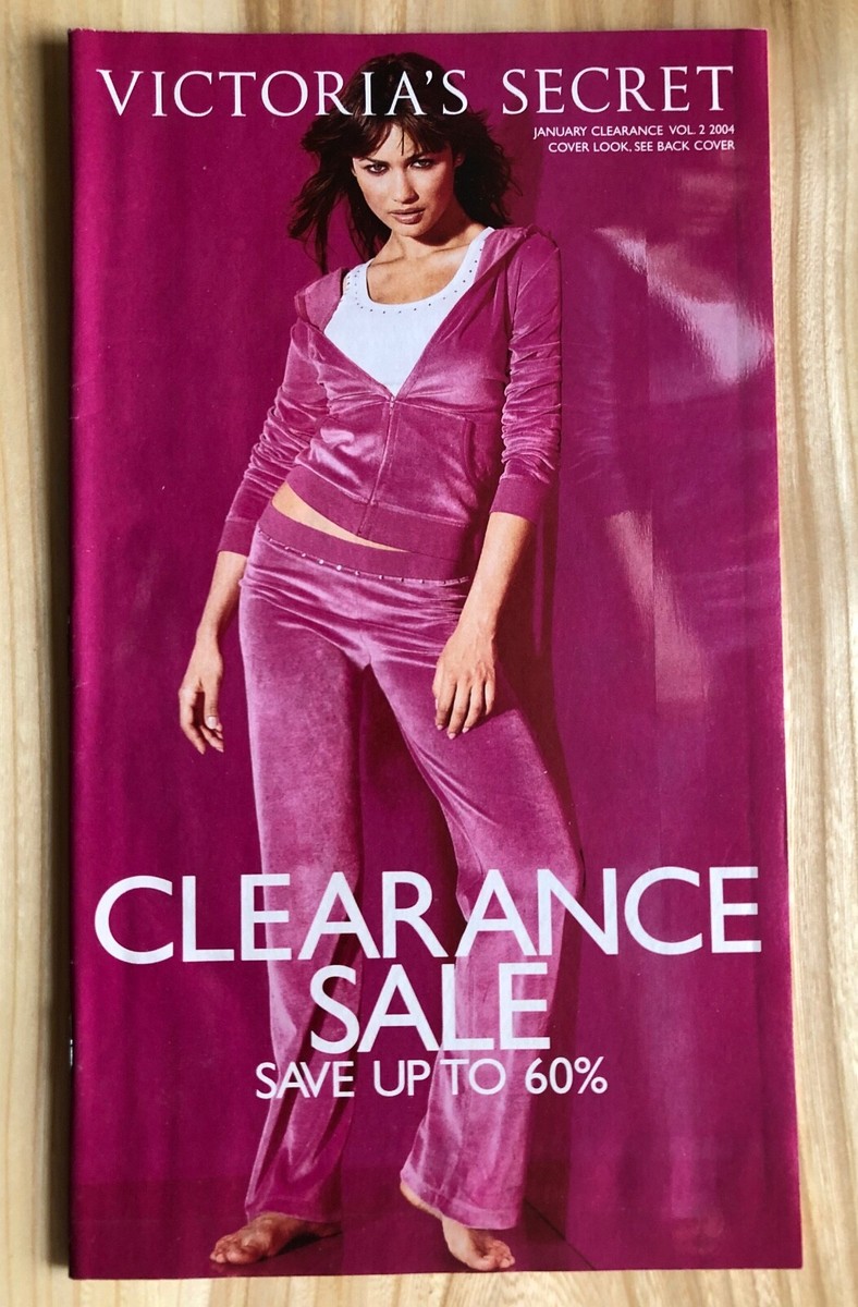 Victoria's Secret Special Clearance Catalog 2004, 68 pages of Eye