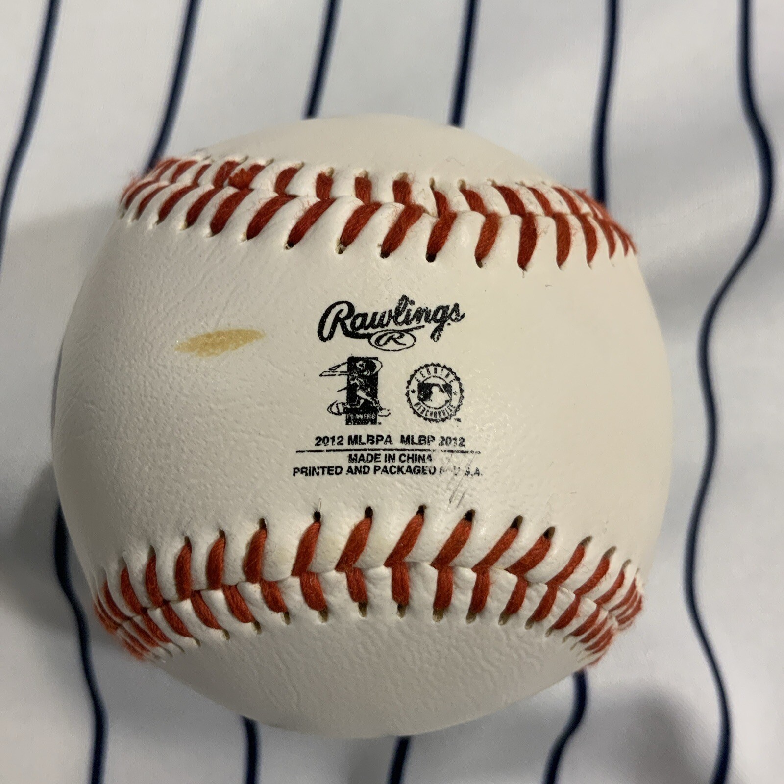 Texas Rangers 2012 Ian Kinsler 5 Rawlings Souvenir Baseball Ball eBay