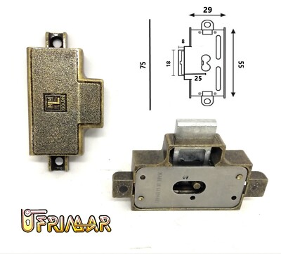 Serratura Meroni 2686 Ad Aste Rotanti | Serratura Facile | Il Primo Portale Di Vendita Serrature - Foto 9