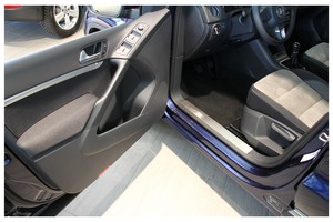 Details About Stainless Steel Interior Door Sill For Vw Golf 5 6 Saloon Estate Variation Gti