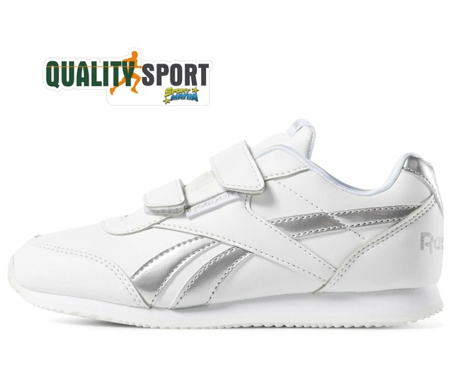 reebok bambina argento