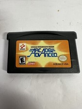 Konami Collector's Series Arcade Advanced (Nintendo GameBoy Advance, 2002)
