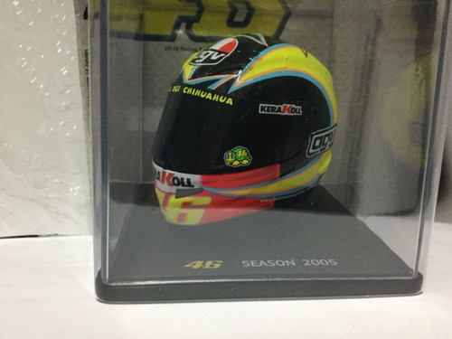 Caschi Valentino Rossi, stagione 2005, 1:5, nuovo in teca | eBay