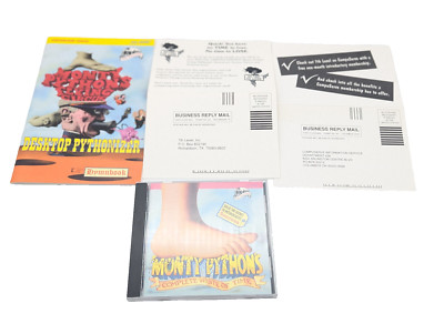 Monty Python Complete Waste of Time CD-Rom  mit Zugaben Sehr gut Vintage Comedy