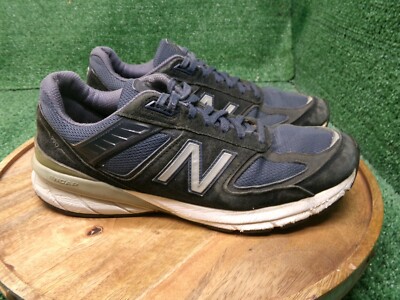 Newbalance M990 V5 27㌢ D Men's New Balance 990 v5 Grey Athletic Shoes - Becks Shoes