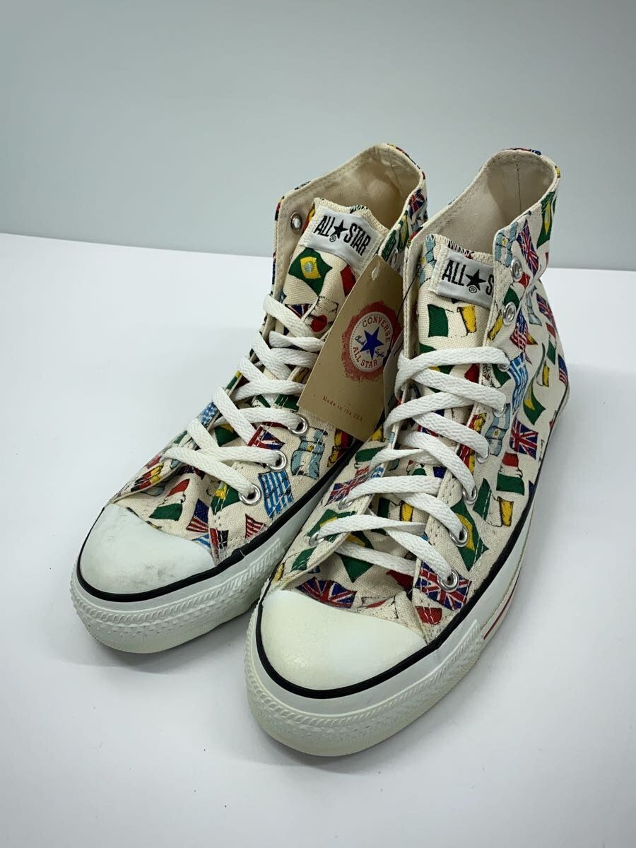 CONVERSE HIGH TOP SNEAKERS 90s ALLSTAR US8.5 NATIONAL FLAG CONVERSE HIGH TOP SNEAKERS 90s ALLSTAR US8.5 NATIONAL FLAG