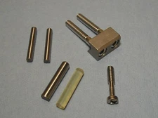 Ruger 10/22 Take Down Screw, Buffer, V-Block Set. Stainless V Block And Screws