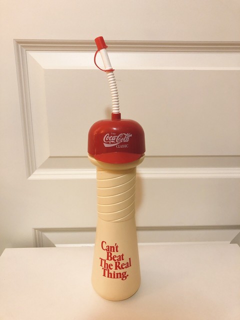 Download Vintage PLASTIC COCA-COLA CUP WITH LID AND BENDY STRAW | eBay