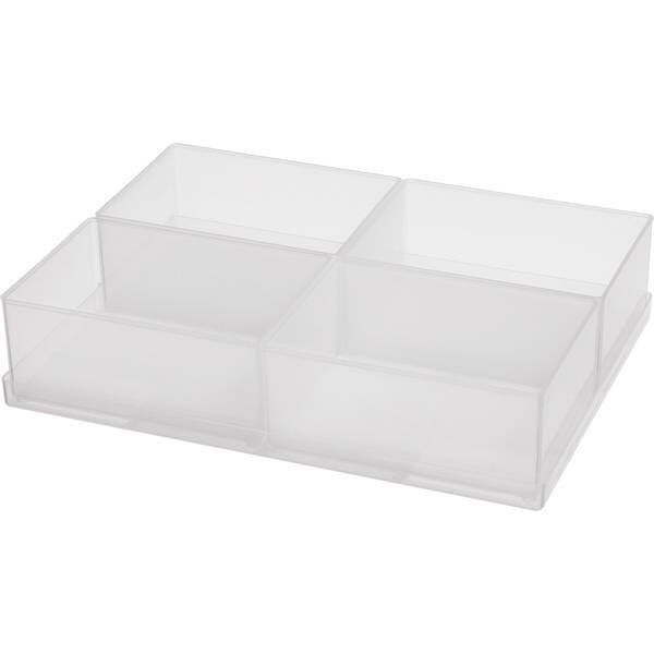 Raaco inserto per valigetta porta minuteria l x a 220 160 47 mm numero