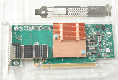 Intel 100HFA016LS Omni - Path Host Fabric Adapter 100 Series