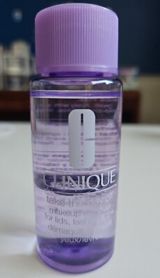 CLINIQUE Mini Take The Day Off Makeup Remover For Lids, Lashes & Lips 1.7 FL OZ