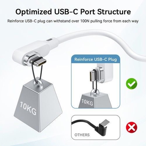 USB3.0 Link Kabel 5Gbps Für Quest 3/3S/2/Pro/Pico4/Ultra Für PC/Steam VR Zubehör - Picture 6 of 16