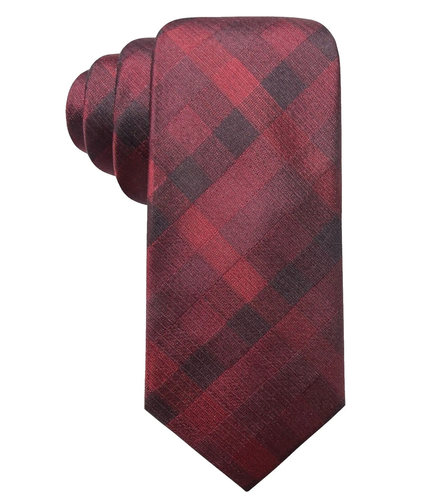 Cotton Blend Plaids & Checks Tie Ties for Men