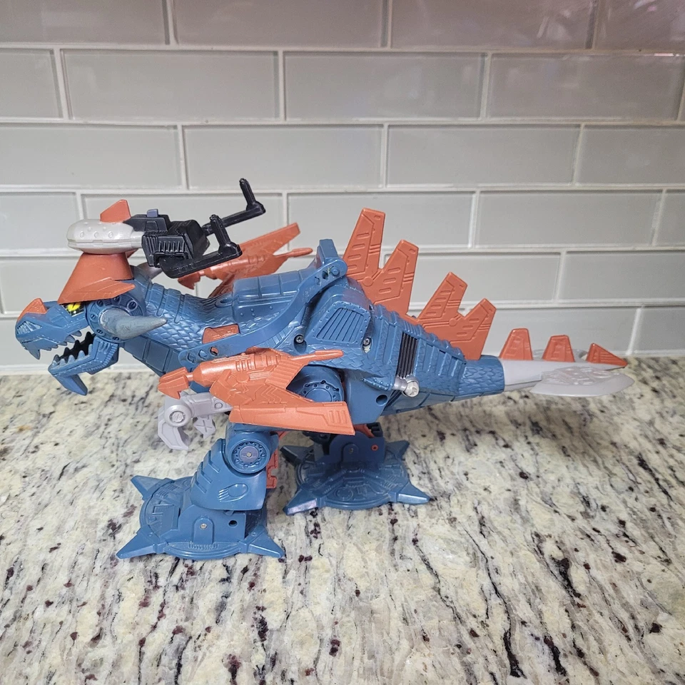 Masters Of The Universe 200x Dragon Walker He-Man Mattel 2003 MOTU - Incomplete — 第 2/4 张图片