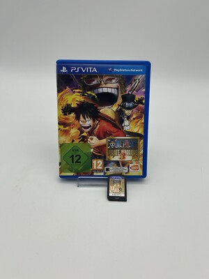 One Piece: Pirate Warriors 3 (Sony PlayStation Vita, 2015)