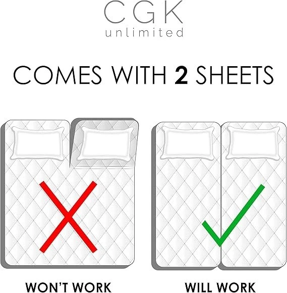 1000 TC мягкий египетский хлопок разделить простыни наборы 5 предметов все однотонные цвета и размеры - Изображение 3 из 4