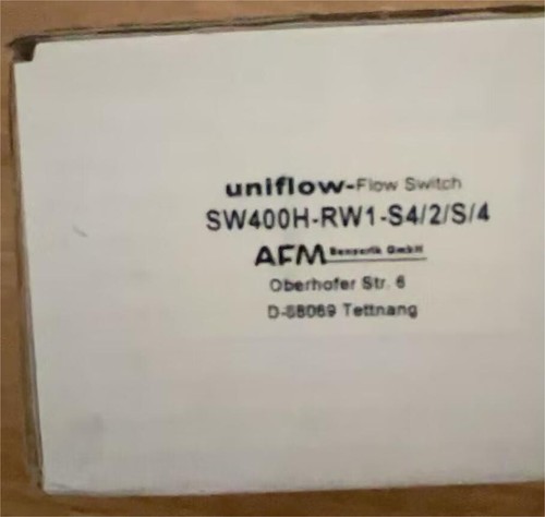 AFM SW400H-RW1-S4/2/S/4 FLOW SWITCH . NEW IN OPEN BOX . DHL | eBay