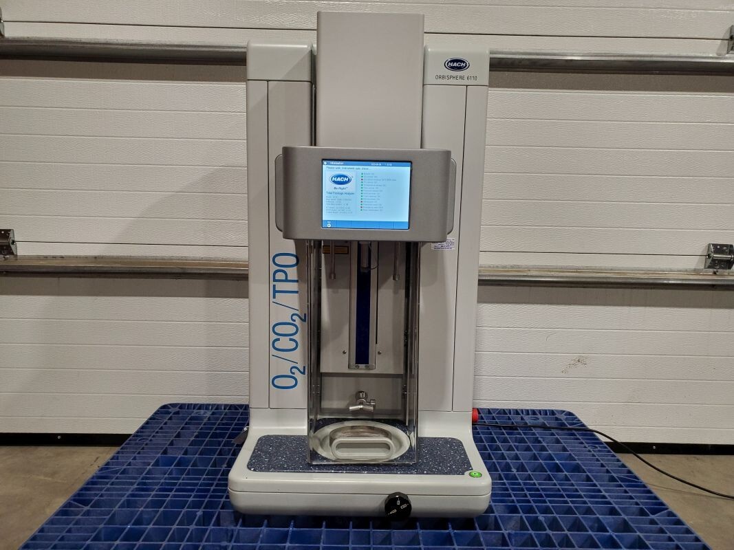 Hach Orbisphere 6110 Total O₂ CO₂ Package Analyzer With APC