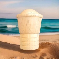 Melissa and Doug Magnetic Scoop Stack Wooden Ice Cream Cone Replacement