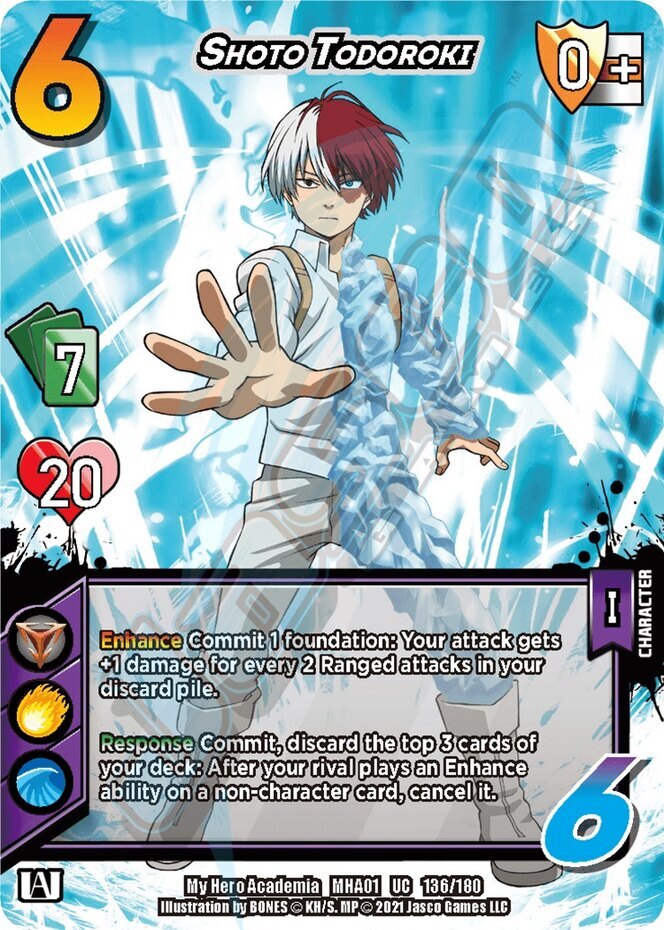 ポケモンカードゲーム shoto 4X-Shoto Todoroki - Unlimited Edition-MHA01U-My Hero Academia