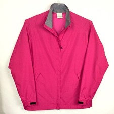 Nike Golf / FLAWED Storm Fit Pink Full Zip Jacket Weather Resistant / Size L