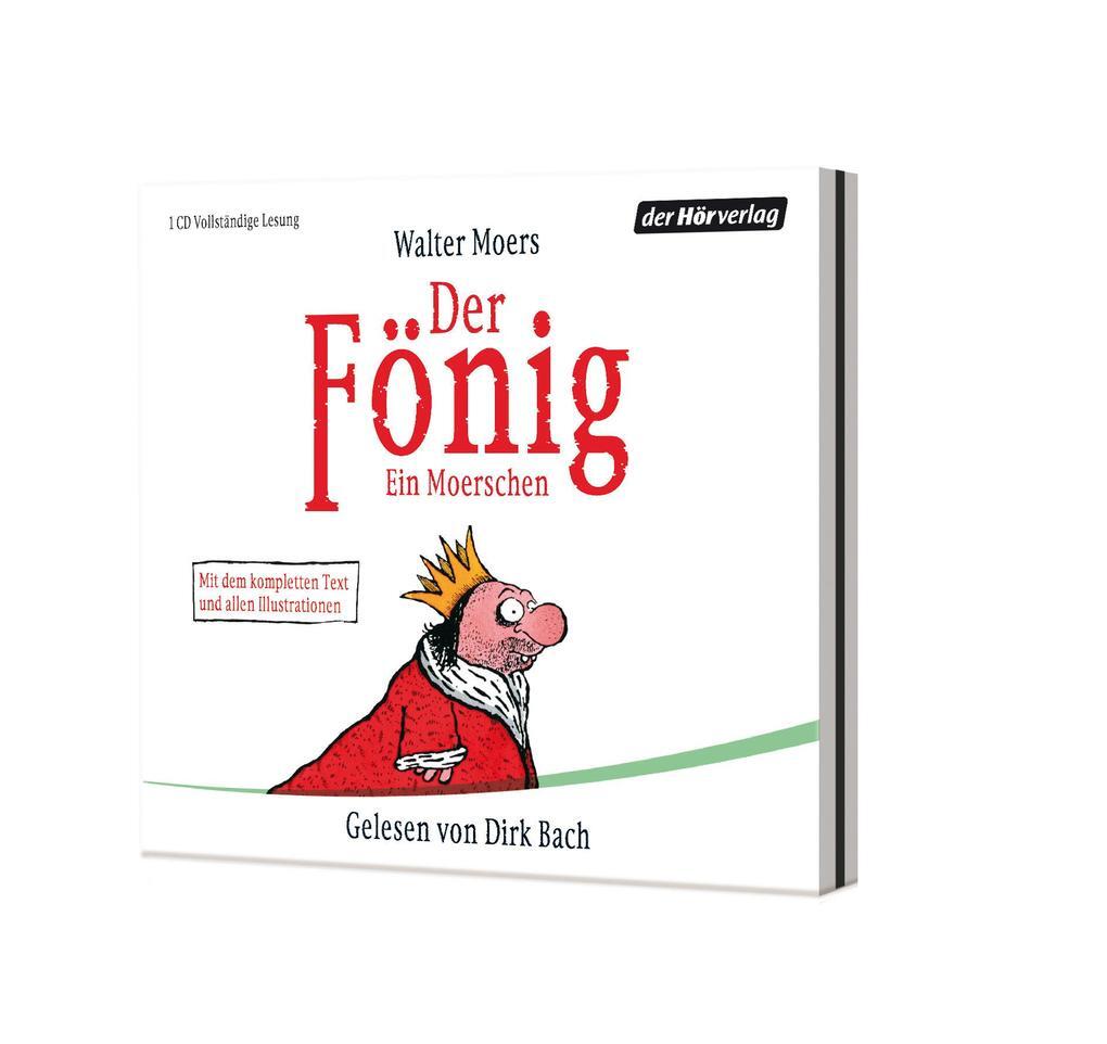 Thumbnail - Der Fönig | Walter Moers | 2013 | Deutsch