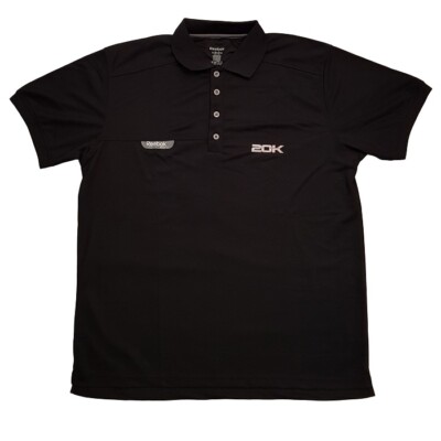 Reebok 20K Team Pike Senior Polo T-Shirt
