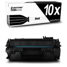10x Eurotone Toner f�r HP LaserJet Pro 400 M-401-dw MFP M-425-dw M-401-d