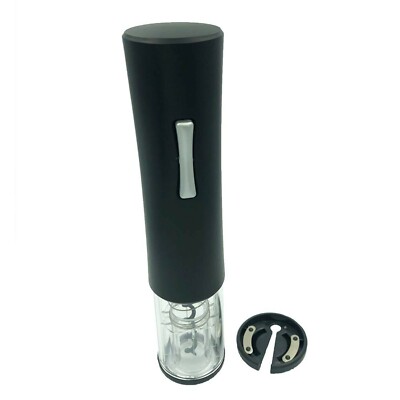 StorageMate Electric Wine Opener Set - Including Wine Opener, Wine Aerator Po...