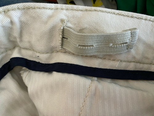 Nautica Boy's Khaki Pants With Adjustable Waist and 4 Pockets. Size 14 Regular - Picture 5 of 6