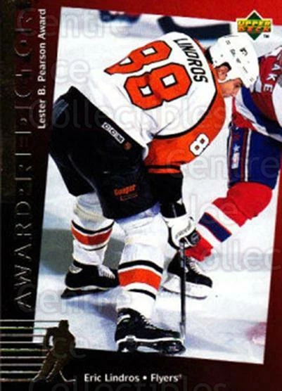 1994-95 Upper Deck Predictor Canadian Exchange Gold #23 Eric Lindros