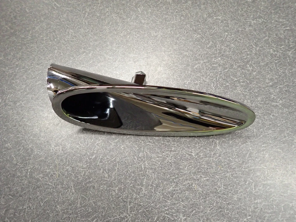 Buick Super Century Roadmaster 1956 guardabarros agujero de buey delantero conjunto 8 nuevo 56 Foto 2 de 4