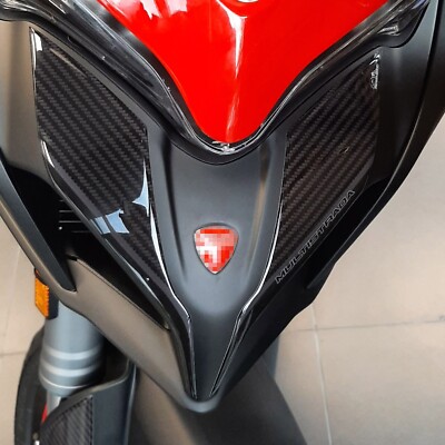 3D Aufkleber Zehenschutz kompatibel mit Ducati Multistrada 950 V2 V2S 2022