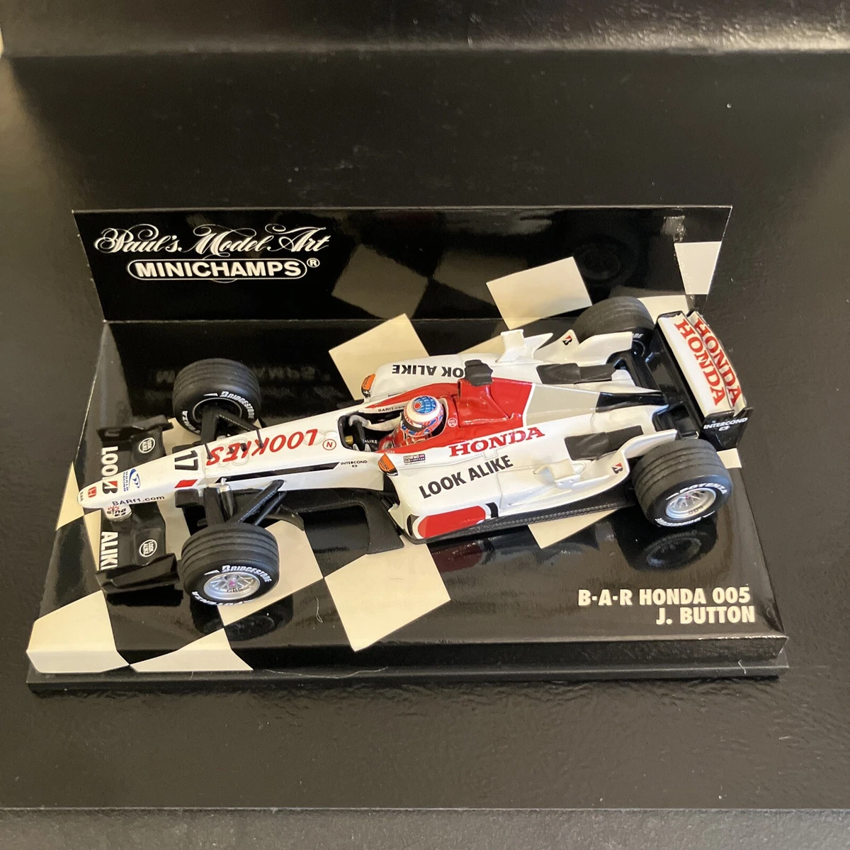 Honda BAR Jenson Button Diecast Formula 1 Cars for sale | eBay