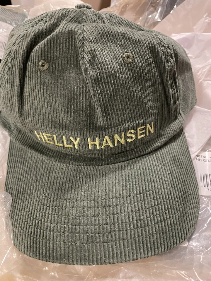 Helly Hansen图形帽帆船绑带灯芯绒帽子刺绣皮革 — 第 2/4 张图片