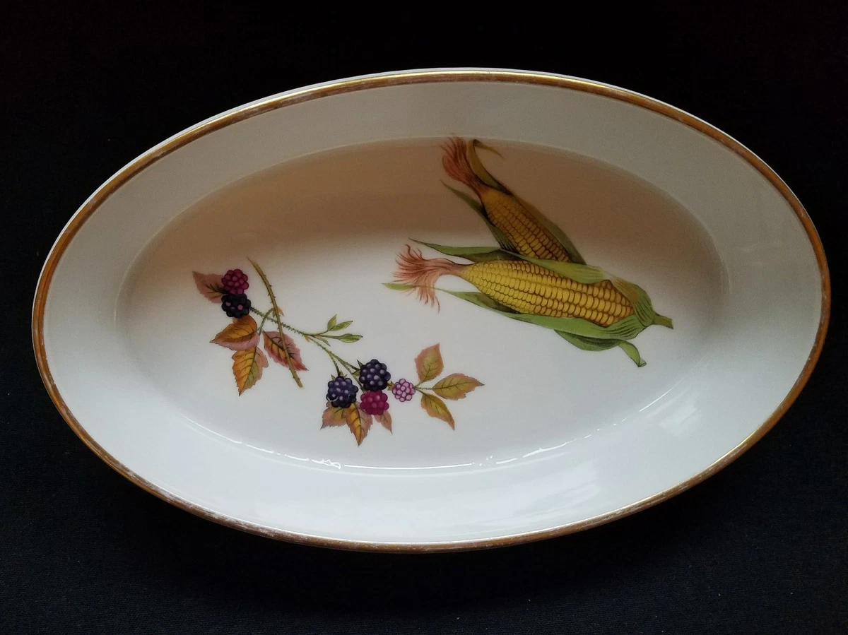 Porcelain corn sale dish