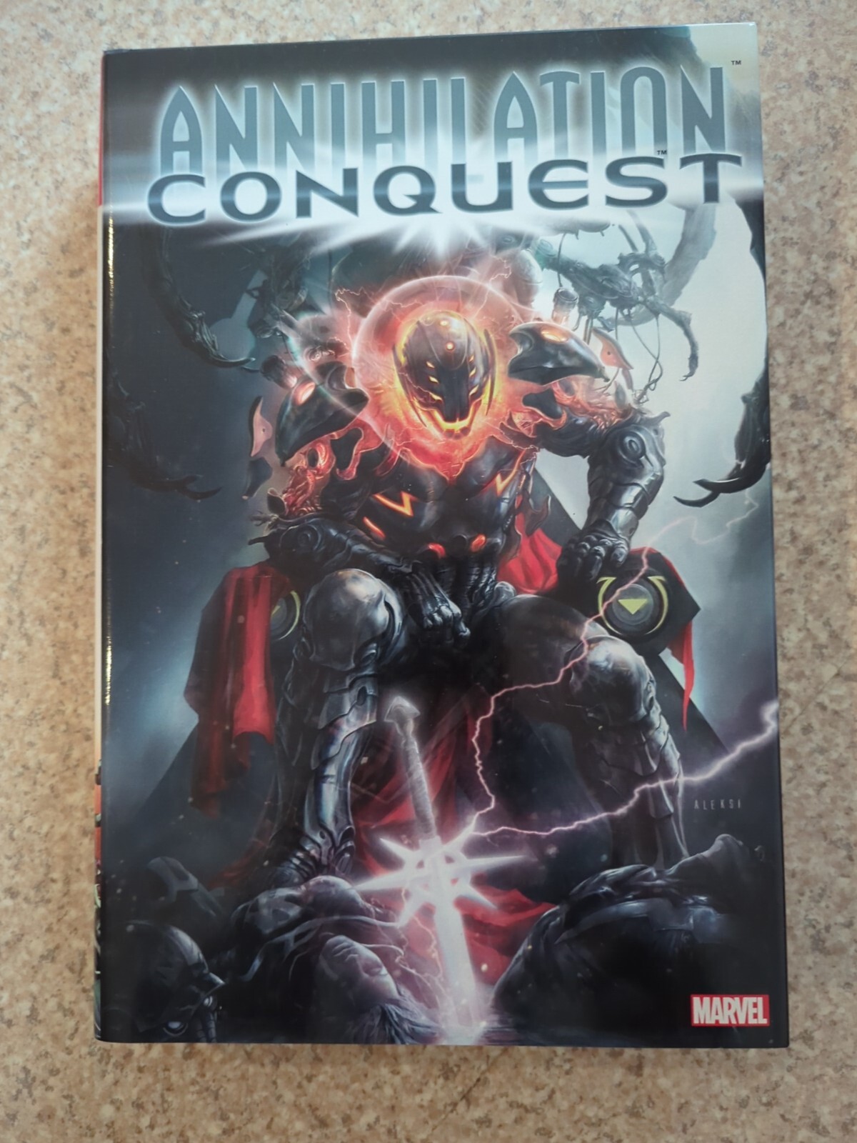 Annihilation: Conquest Omnibus by Andy Lanning, Dan Abnett (Hardcover, 2015)